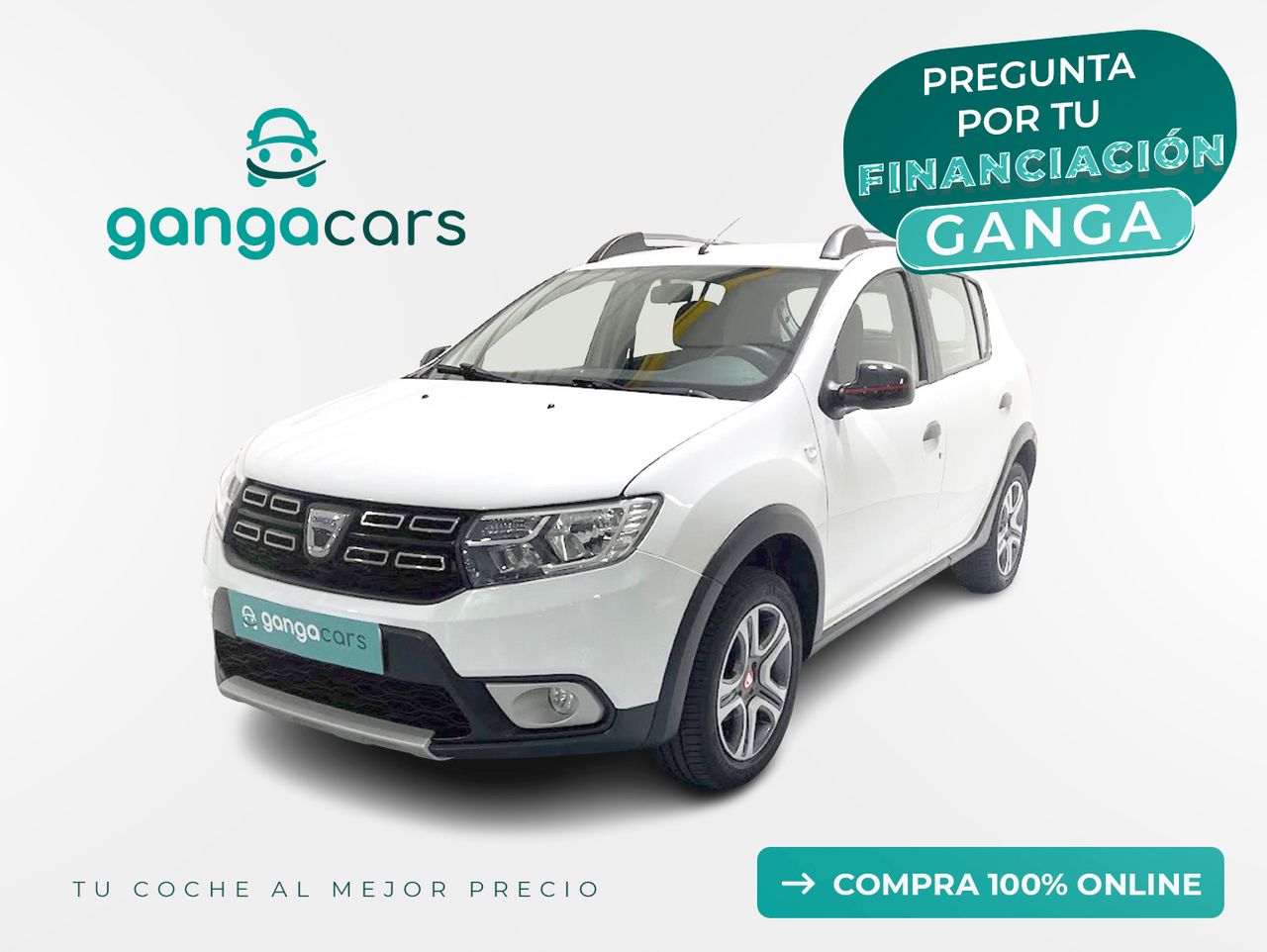 Dacia Sandero Stepway Comfort TCe 67kW (90CV) GC0812  - Foto 1