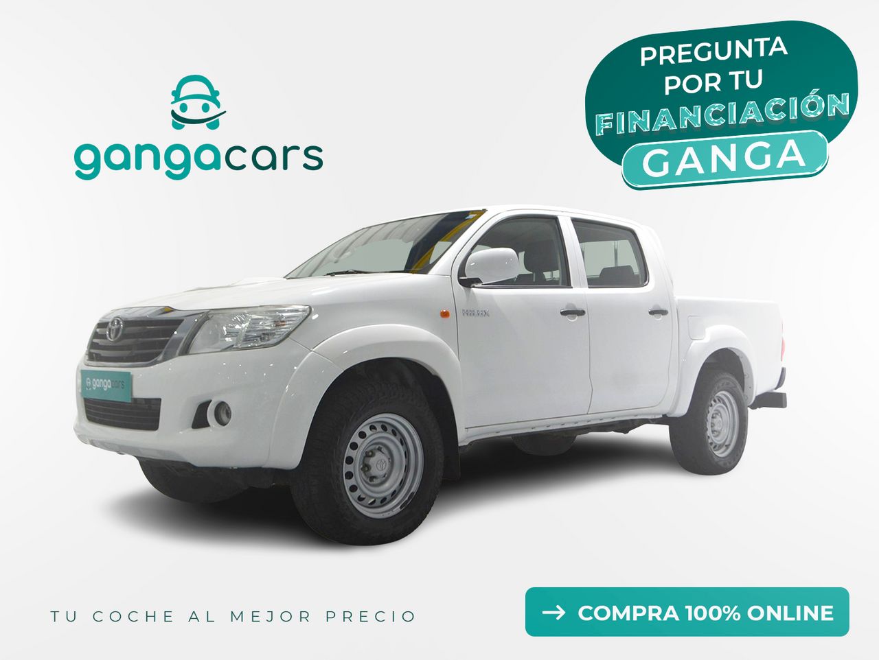 Toyota Hilux 2.5 D-4D Cabina Doble GX GC8312  - Foto 1