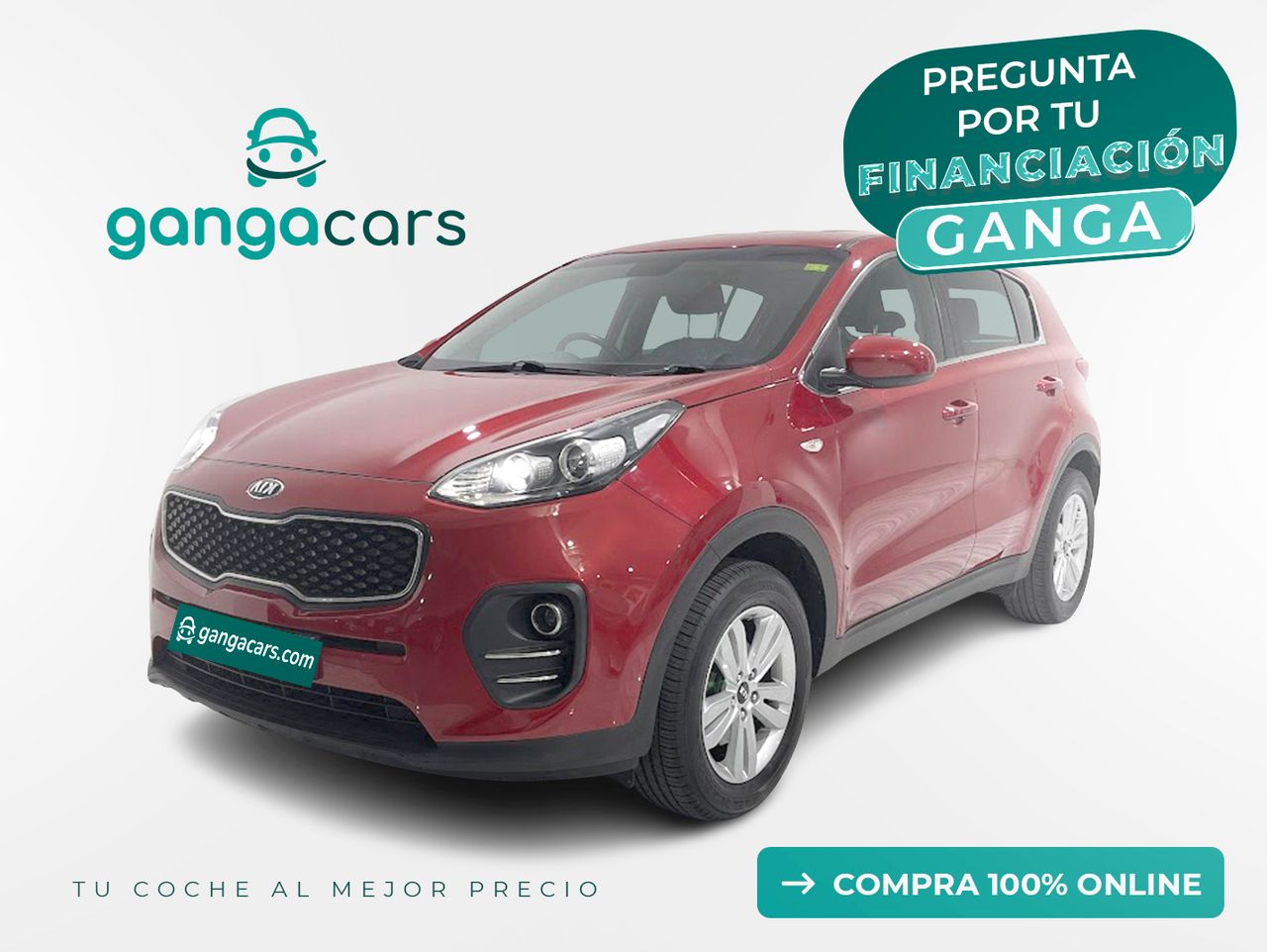 Kia Sportage 1.6 GDi 132CV Basic 4x2 GC5577  - Foto 1