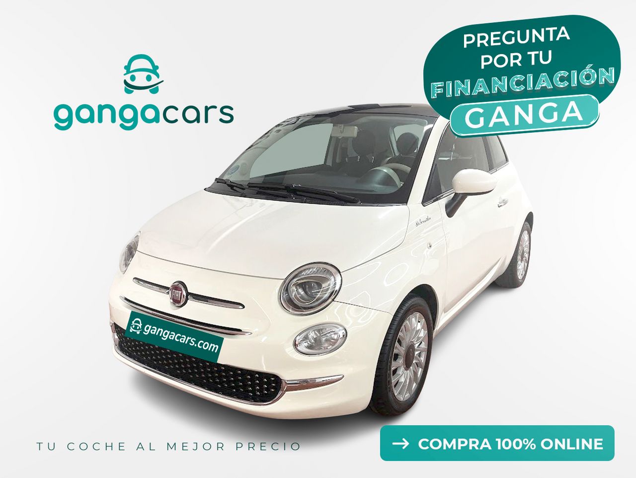 Fiat 500 Dolcevita 1.0 Hybrid 51KW (70 CV) GC6909  - Foto 1