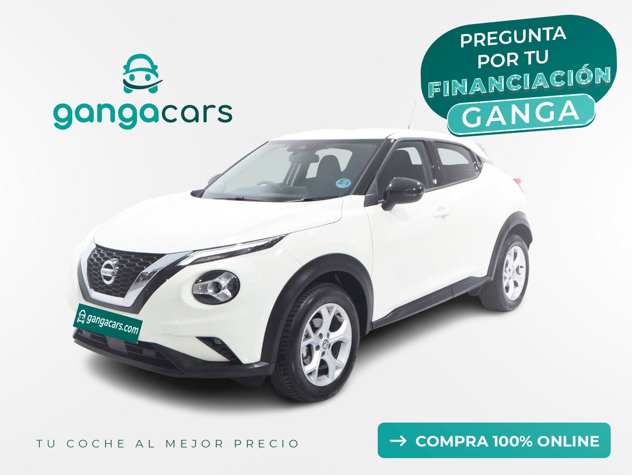 Nissan Juke DIG-T 86 kW (117 CV) 6 M/T ACENTA GC6696  - Foto 1