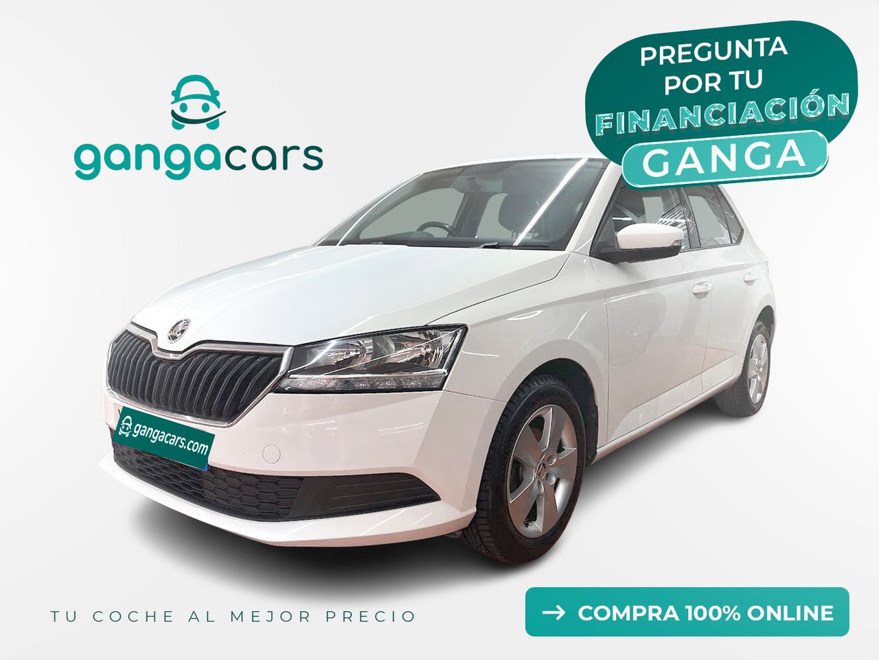 Skoda Fabia 1.0 TSI 70KW (95cv) Style G6669  - Foto 1