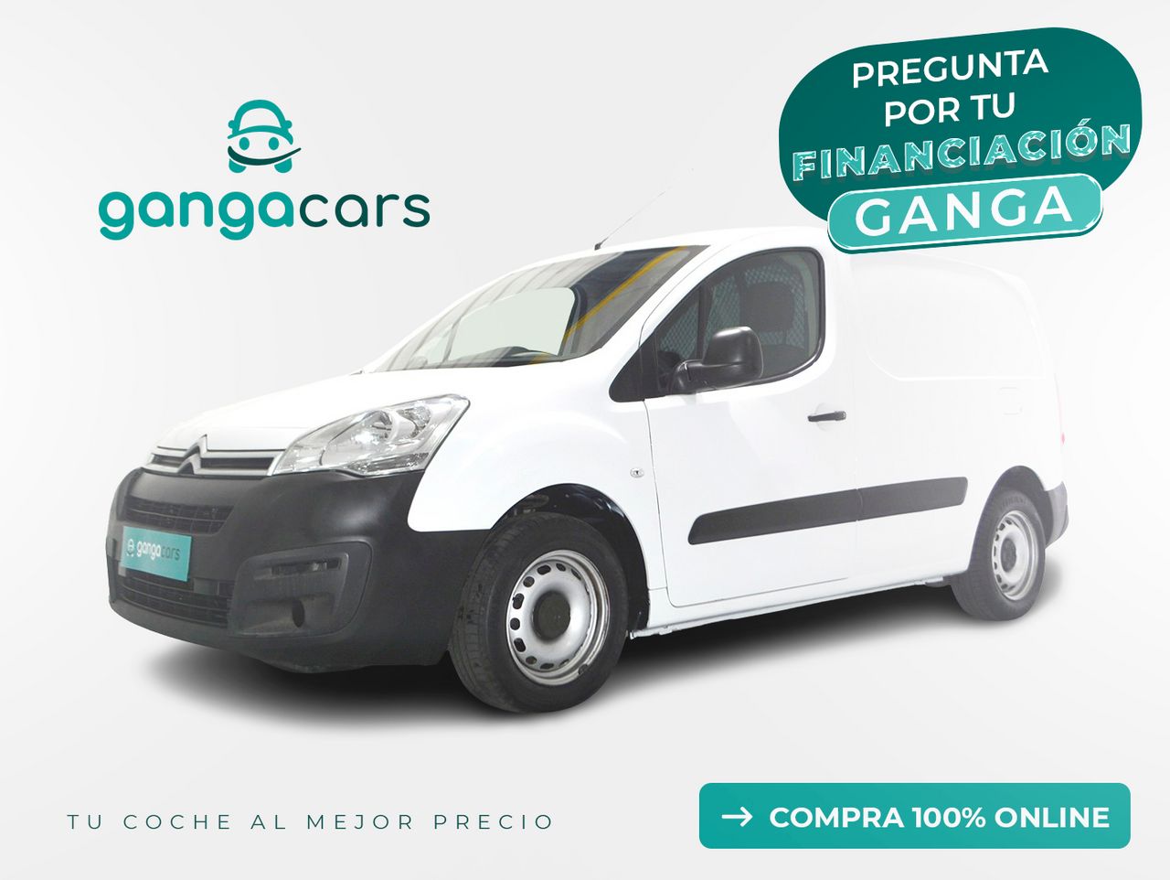 Citroën Berlingo Talla M BlueHDi 75 LIVE G8718  - Foto 1