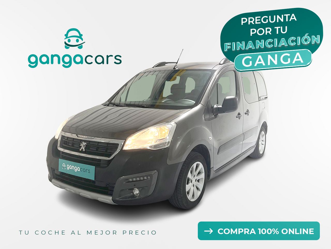Peugeot Partner TEPEE Active 1.2 PureTech 110 GC4081  - Foto 1