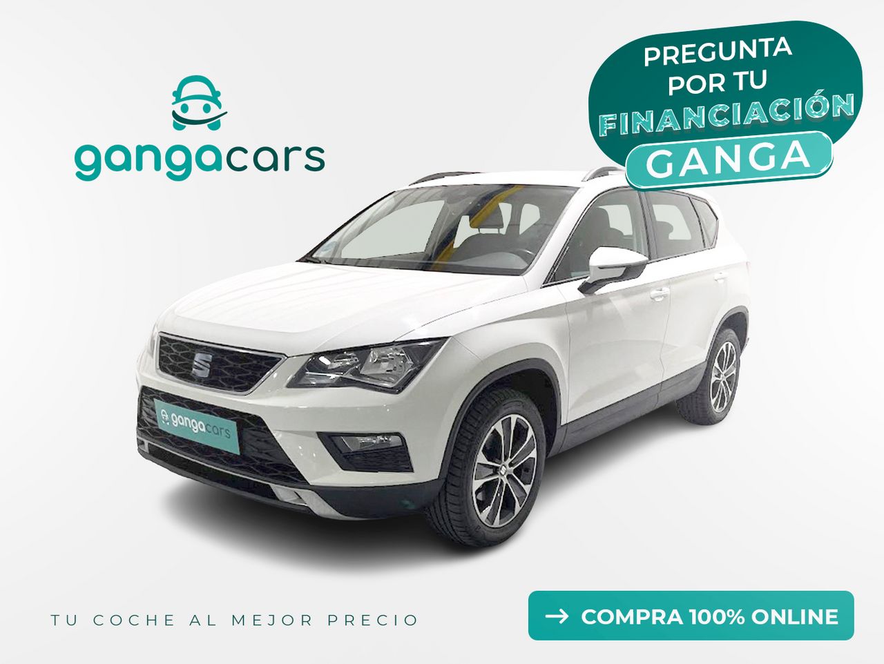 Seat Ateca 1.0 TSI 85kW (115CV) St&Sp Reference GC0304  - Foto 1