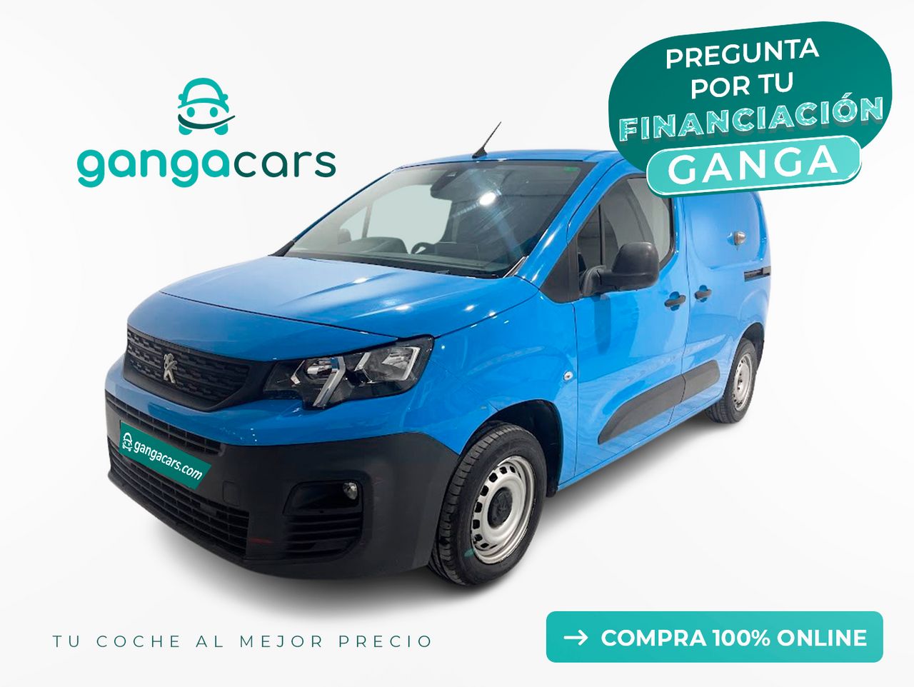 Peugeot Partner TEPEE Active 1.6 BlueHDi 100 GC7343  - Foto 1