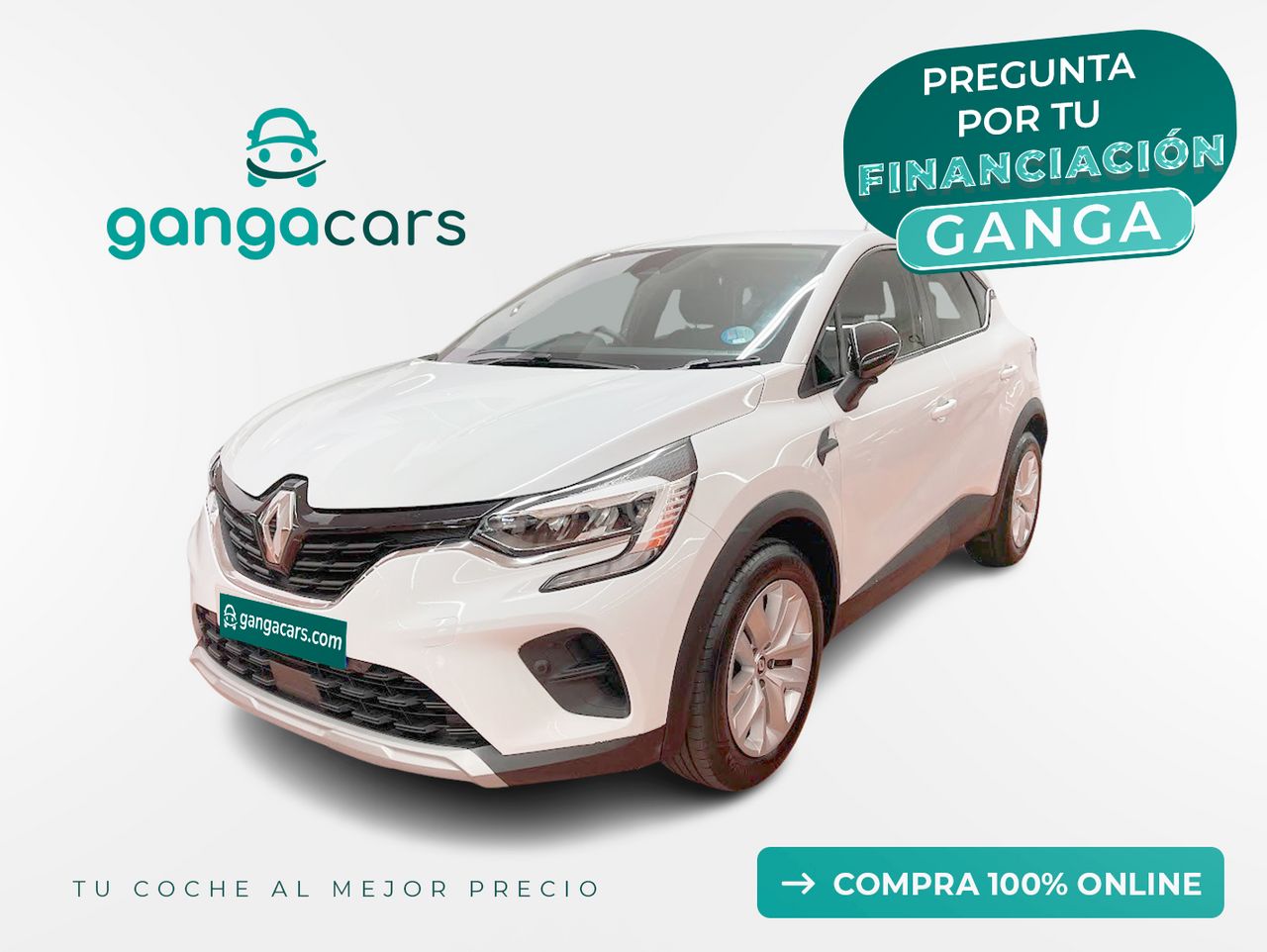 Renault Captur Intens TCe 74kW (100CV) GLP GC4009  - Foto 1