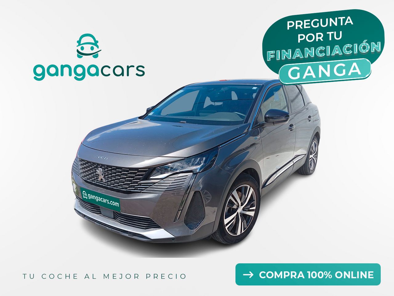 Peugeot 3008 Hybrid 225 e-EAT8 Allure GC6817  - Foto 1