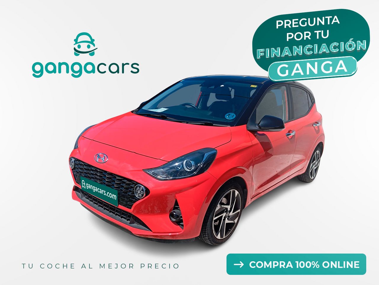 Hyundai i10 1.0 Essence GC1938  - Foto 1