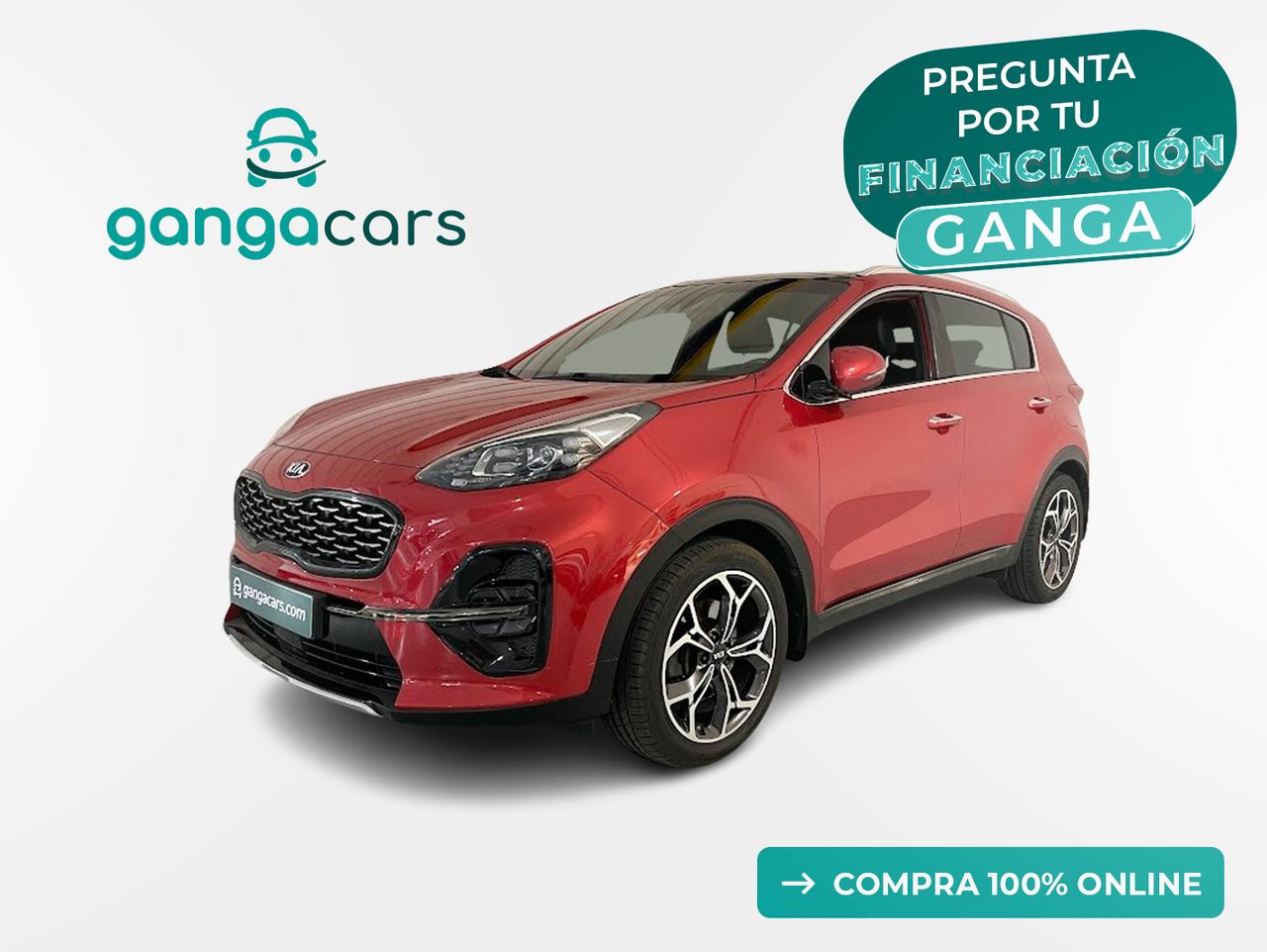 Kia Sportage 1.6 T-GDi GT Line Essent Pack Total 4x4 GC8435  - Foto 1