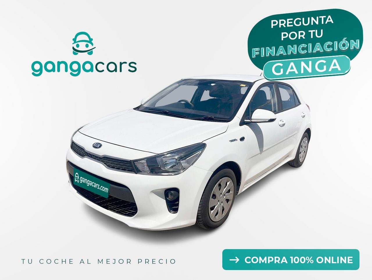Kia Rio 1.2 CVVT 62kW (84CV) Business GC5647  - Foto 1