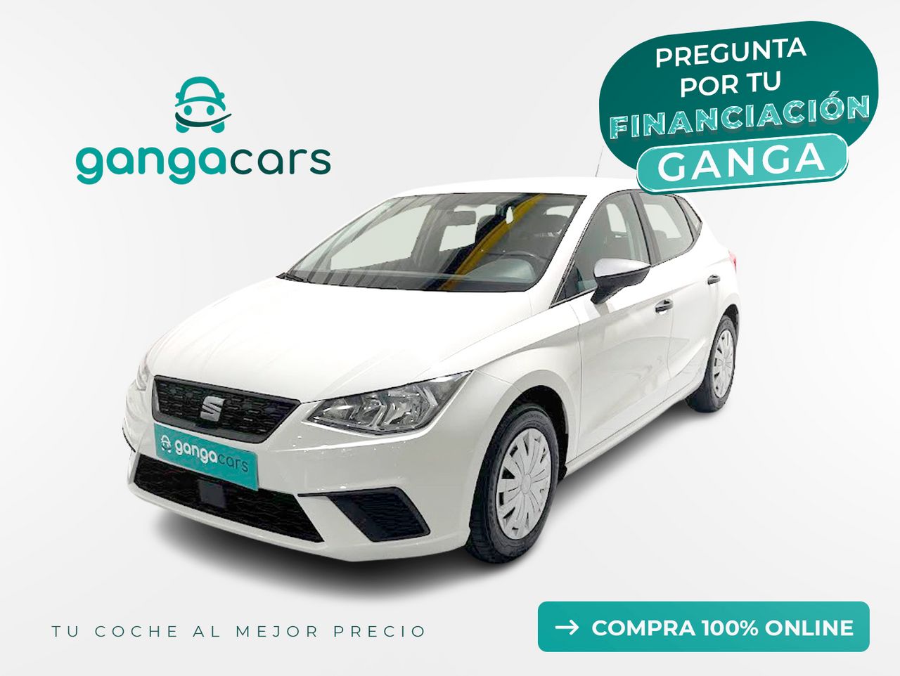 Seat Ibiza 1.0 EcoTSI 70kW (95CV) Reference GC1292  - Foto 1