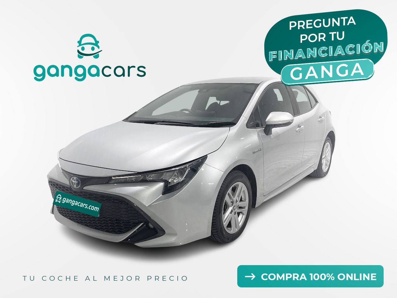 Toyota Corolla 1.8 125H ACTIVE TECH E-CVT GC3428  - Foto 1