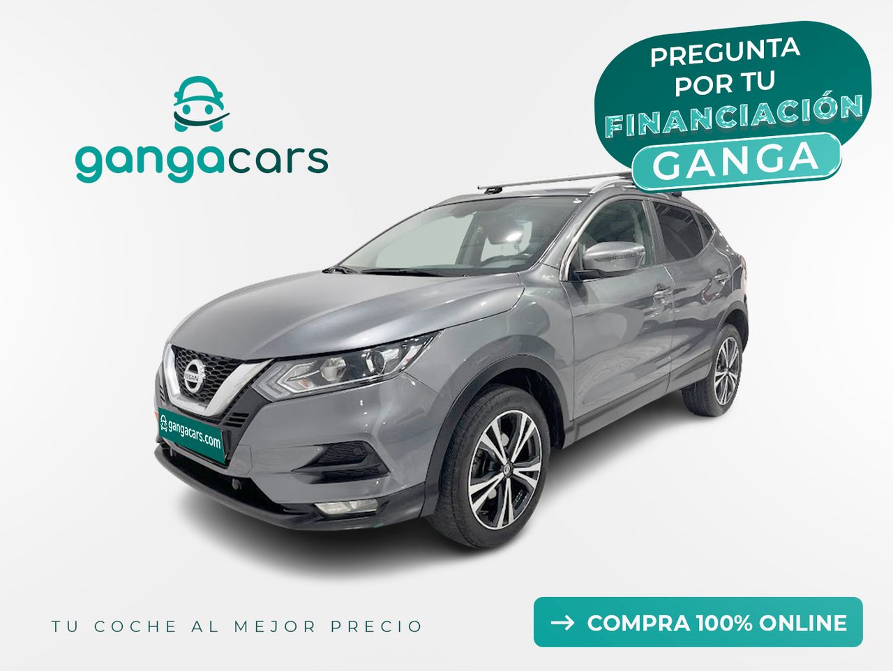 Nissan Qashqai DIG-T 103 kW (140 CV) E6D ACENTA GC7076  - Foto 1