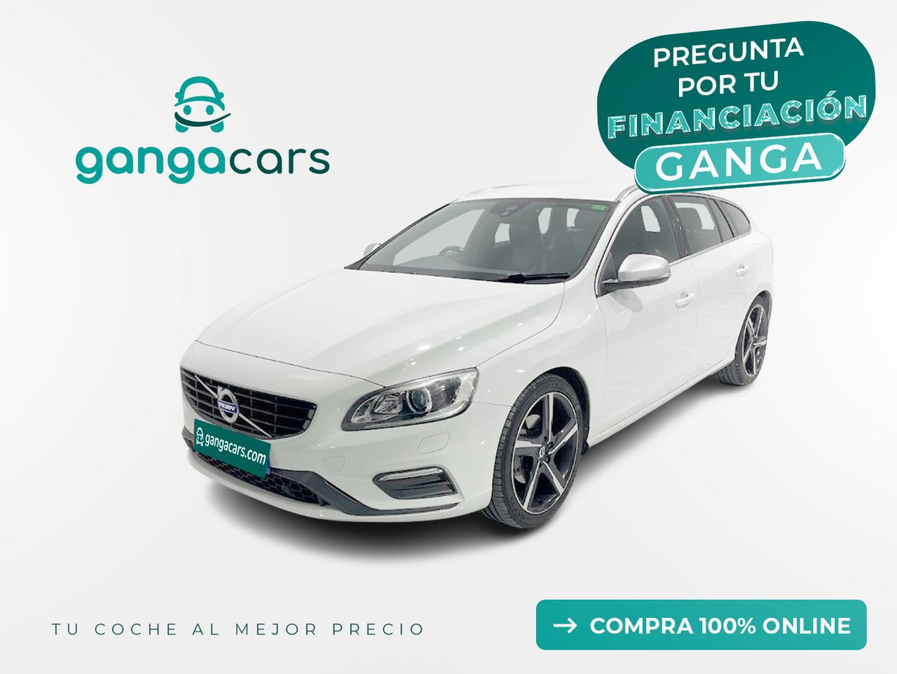 Volvo V60 2.0 D3 Kinetic GC9231  - Foto 1