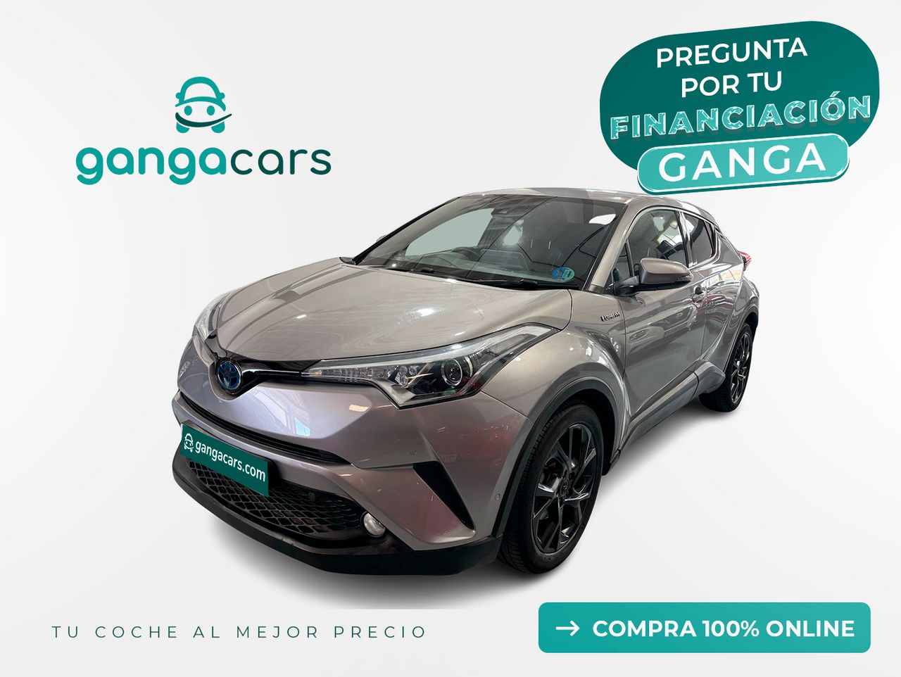 Toyota C-HR 1.8 125H Active GC9225  - Foto 1