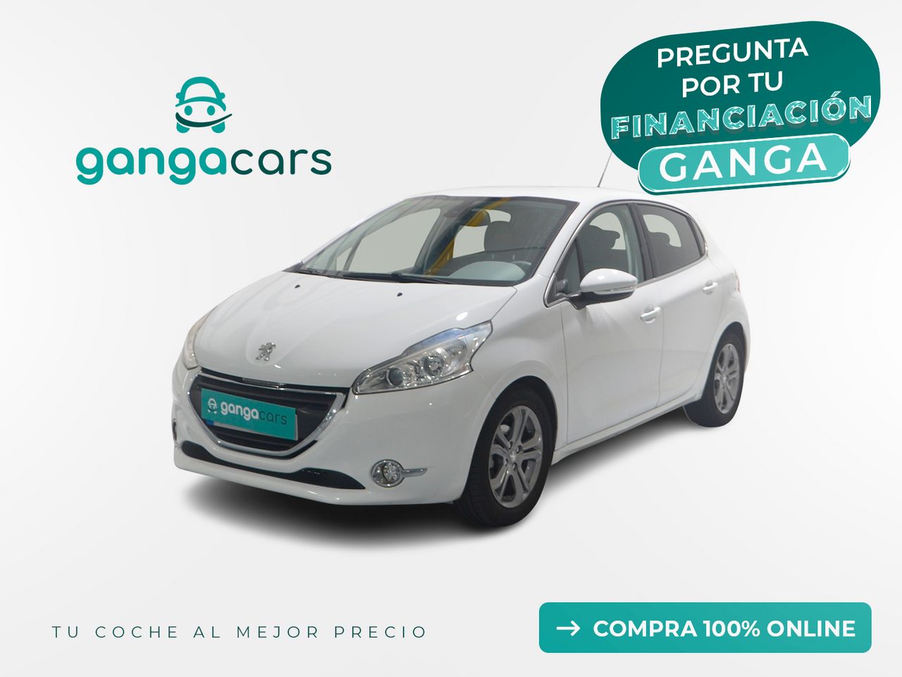 Peugeot 208 5P ALLURE 1.2L PureTech 82 GC4825  - Foto 1