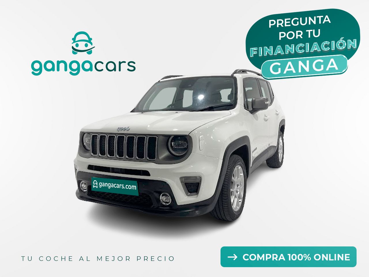 Jeep Renegade Limited 1.3 PHEV 140kW (190CV) AT AWD GC9868  - Foto 1