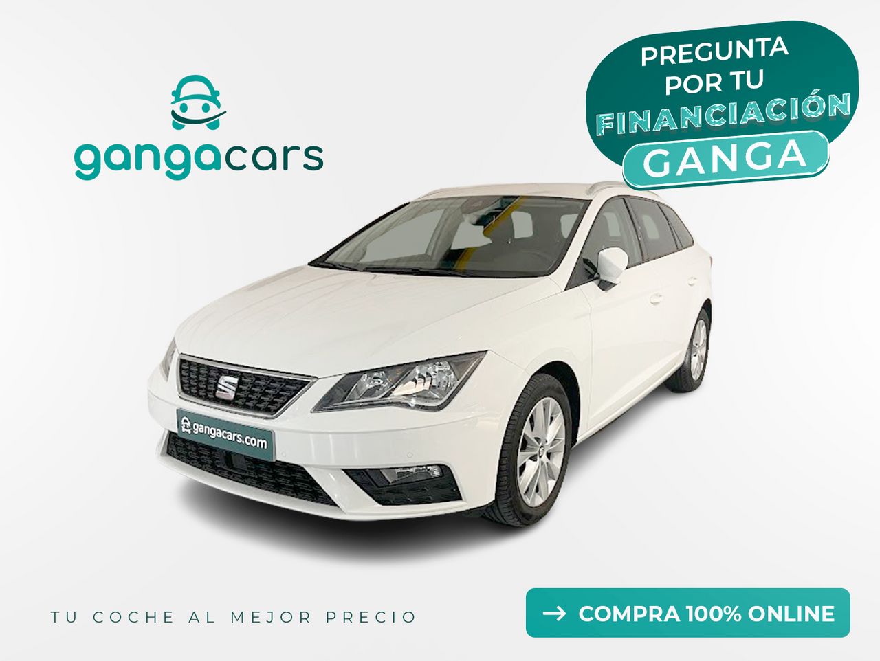 Seat Leon ST 1.6 TDI 85kW (115CV) S&S Style Ad Nav GC0729  - Foto 1