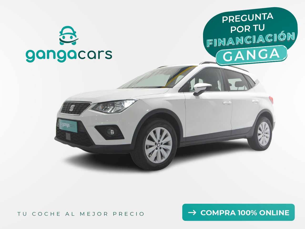 Seat Arona 1.0 TSI 85kW (115CV) FR Ecomotive GC6258  - Foto 1