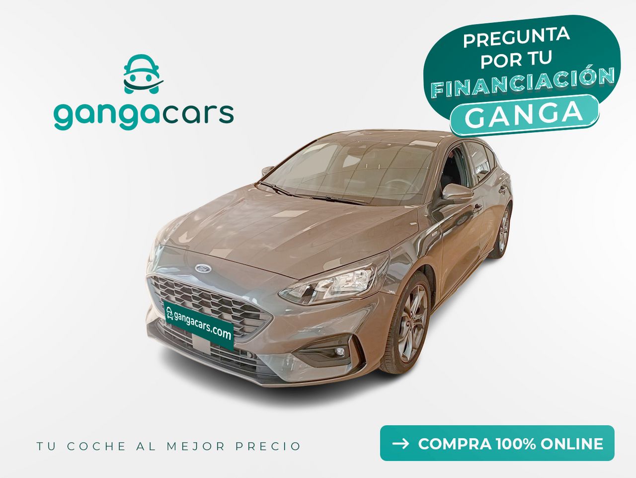 Ford Focus 1.0 Ecoboost 92kW Active GC3400  - Foto 1