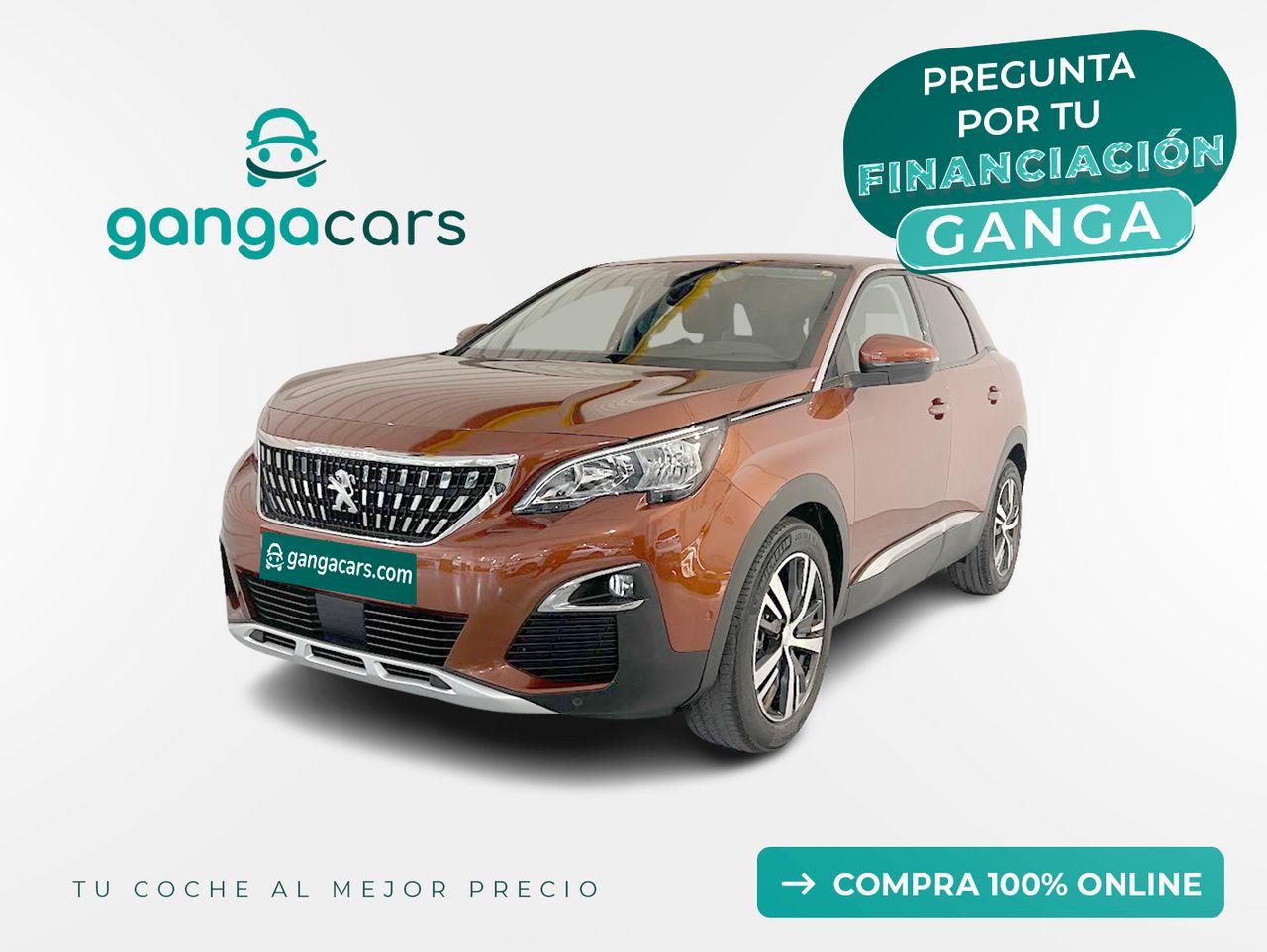Peugeot 3008 1.2 PureTech 96KW (130CV) S&S Active GC6421  - Foto 1