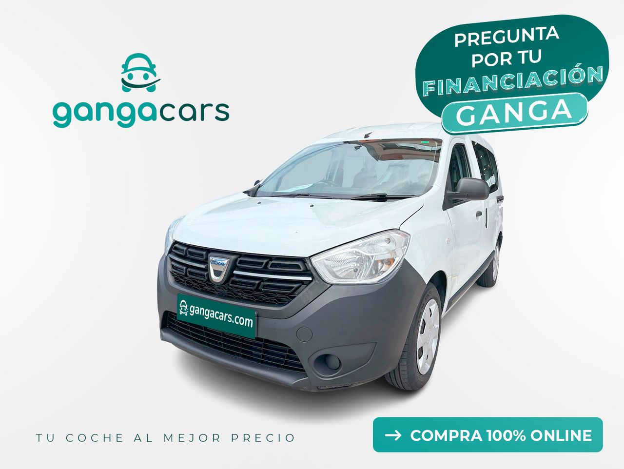 Dacia Dokker Essential 1.6 75kW (100CV) GLP -18 GC9211  - Foto 1