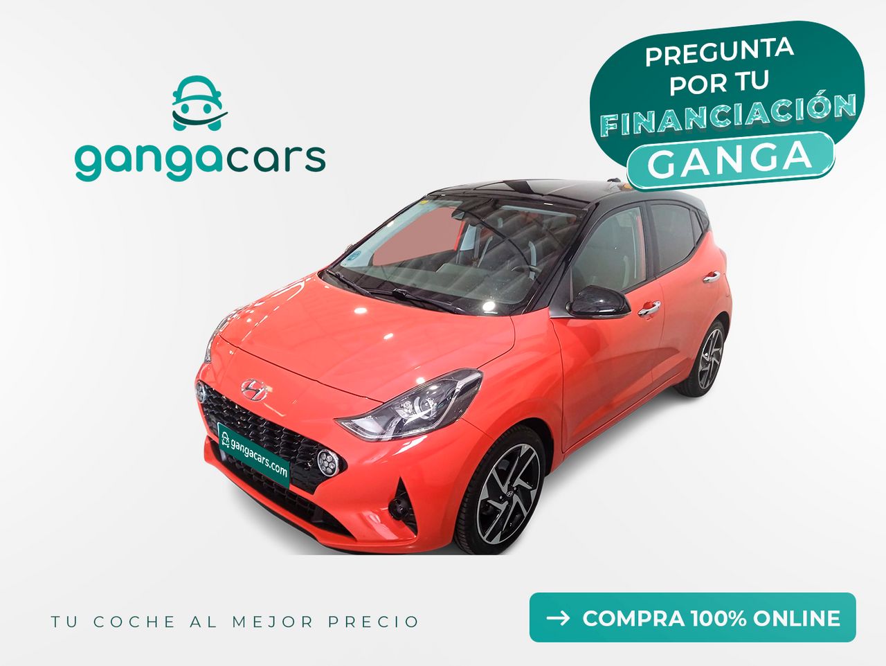 Hyundai i10 1.2 Tecno 2C GC1938  - Foto 1