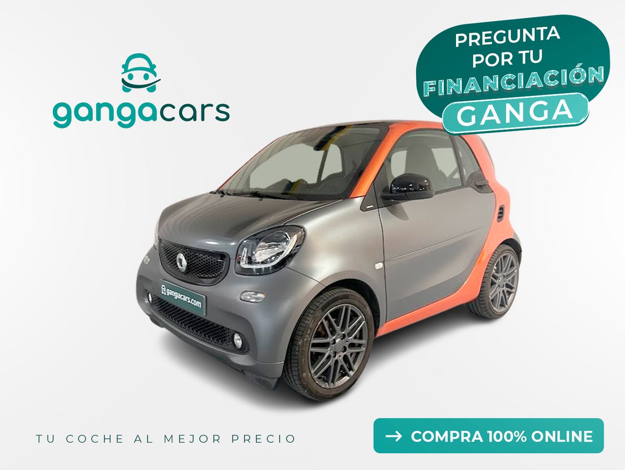 Smart Fortwo 0.9 66kW (90CV) COUPE GC5759  - Foto 1