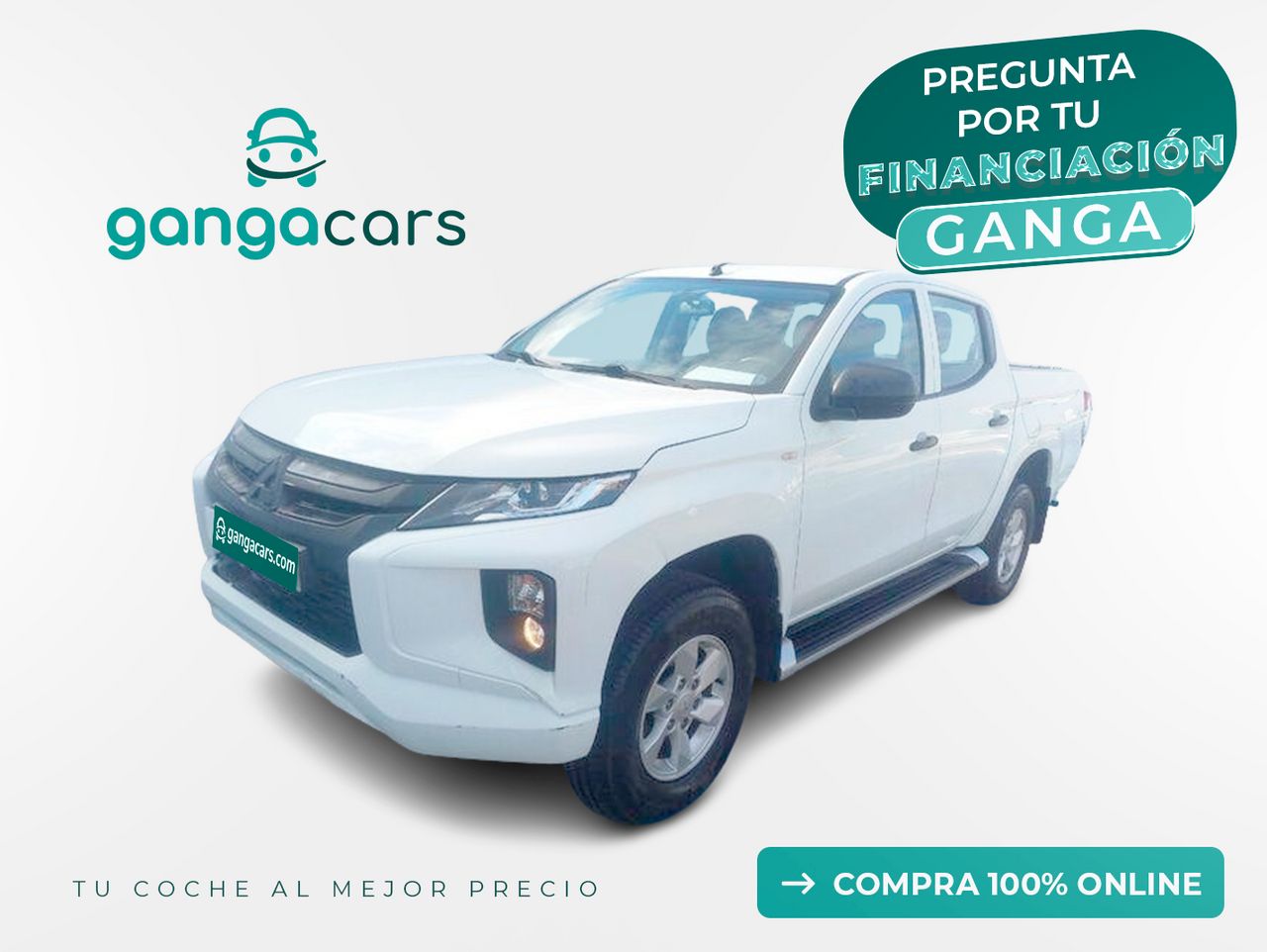 Mitsubishi L200 C/C 250 DI-D M-Pro GC3561  - Foto 1