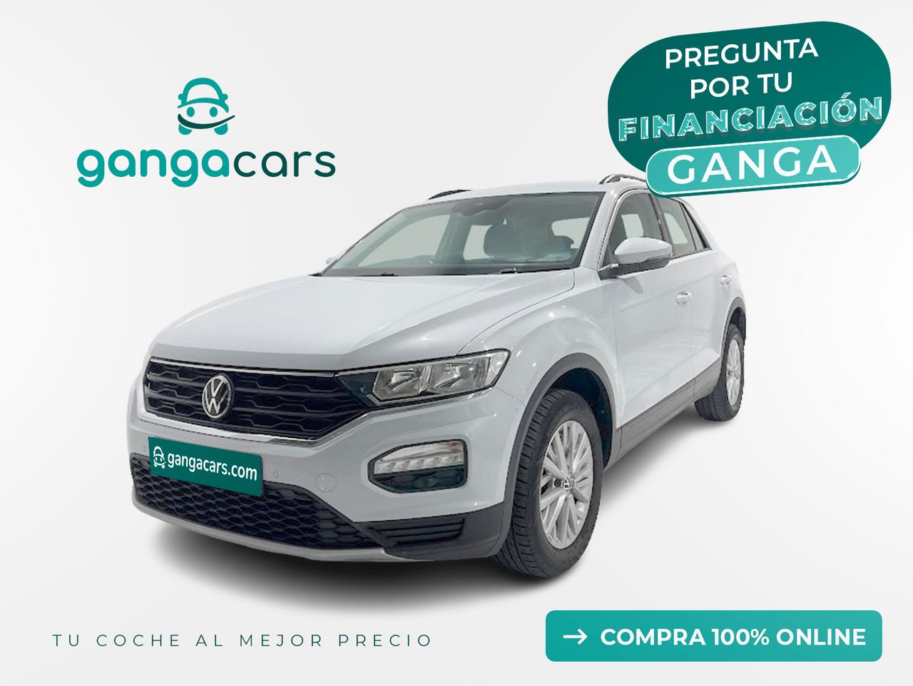 Volkswagen T-Roc T-Roc 1.0 TSI 81kW (110CV) GC4601  - Foto 1