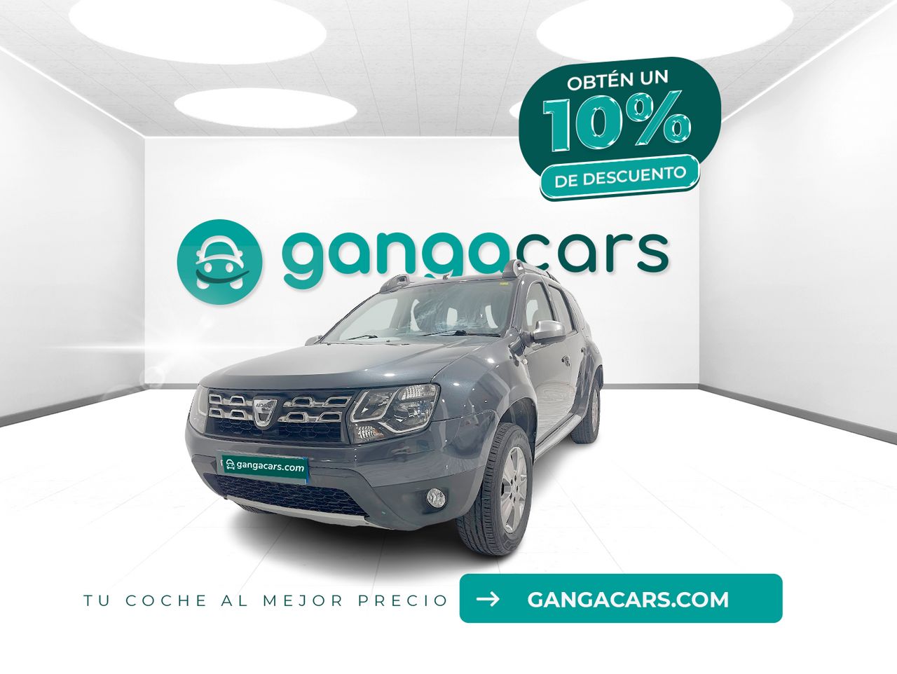 Dacia Duster Ambiance TCE 92kW (125CV) 4X2 EU6 GC8219  - Foto 1