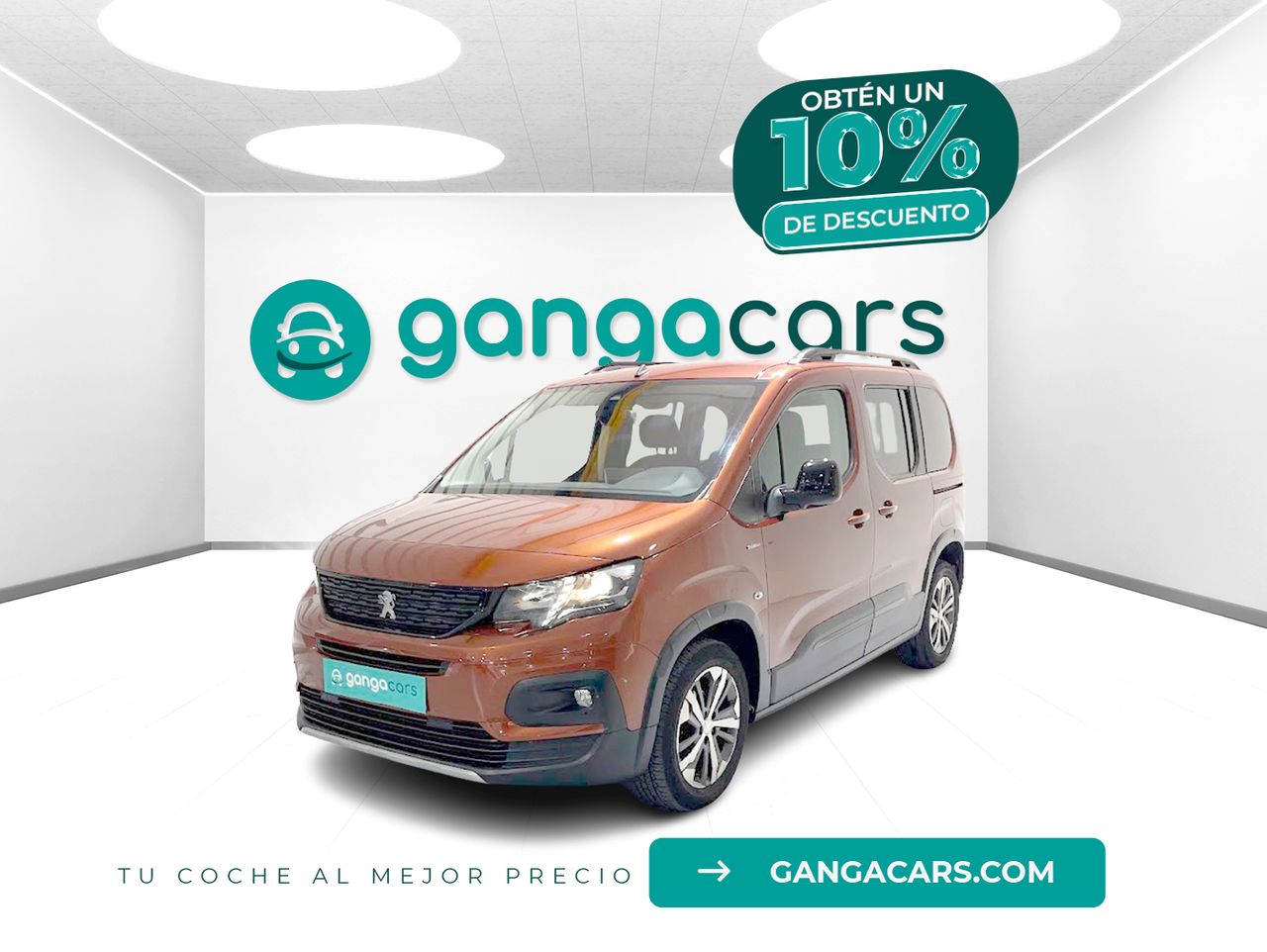 Peugeot Rifter Access Long PureTech 81kW GC2659  - Foto 1