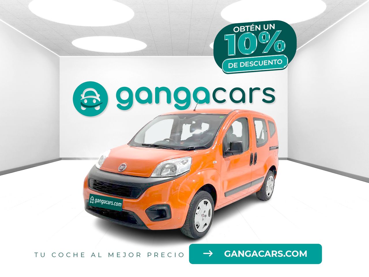 Fiat Qubo Easy 1.4 57kW (77CV) GC5415  - Foto 1