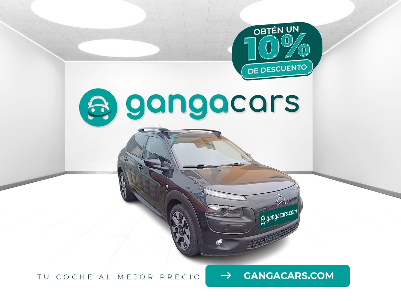 Citroën C4 Cactus PureTech 82cv Feel GC8293  - Foto 1