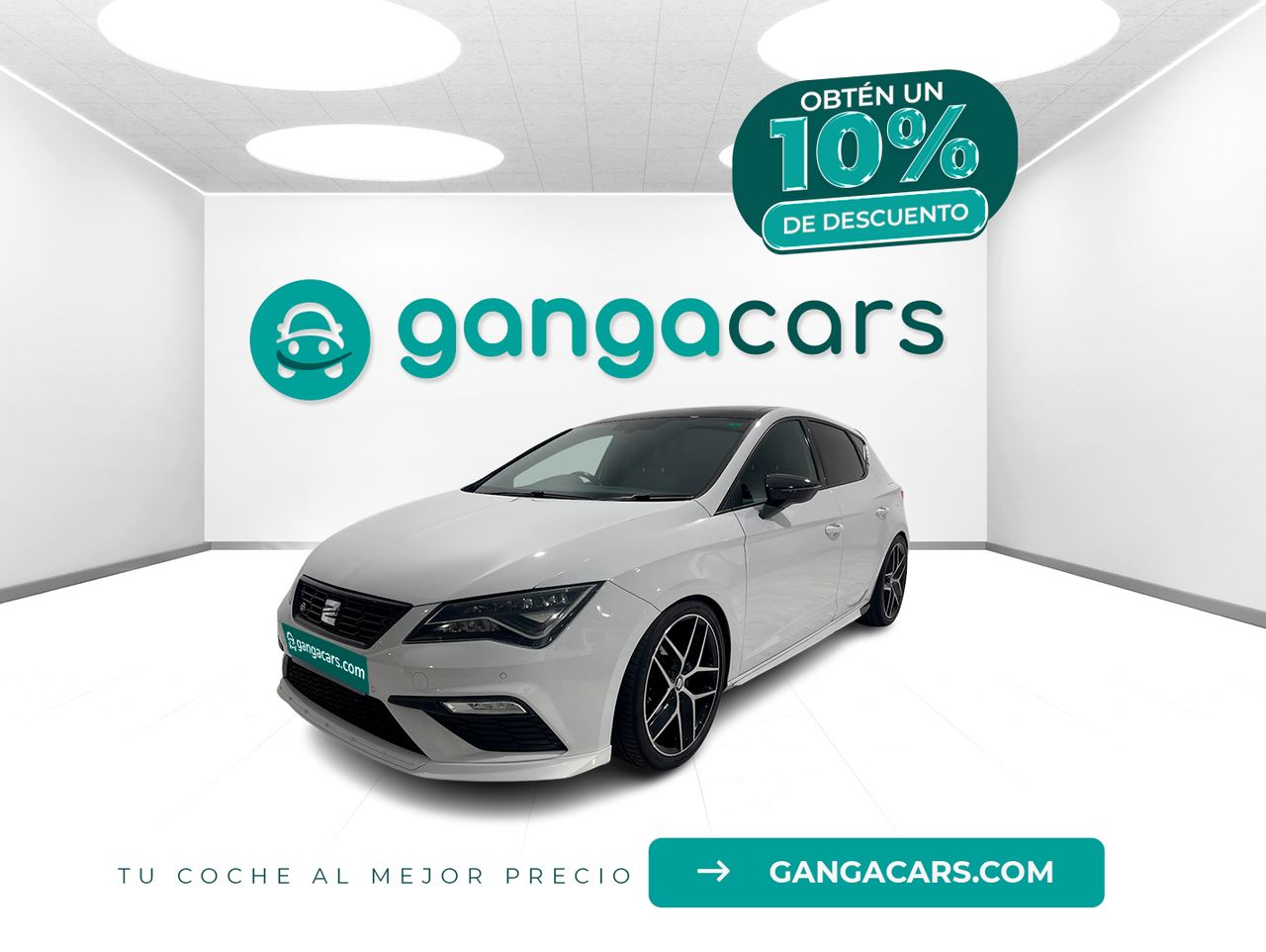 Seat Leon 1.4 TSI 92kW (125CV) St&Sp FR GC8437  - Foto 1