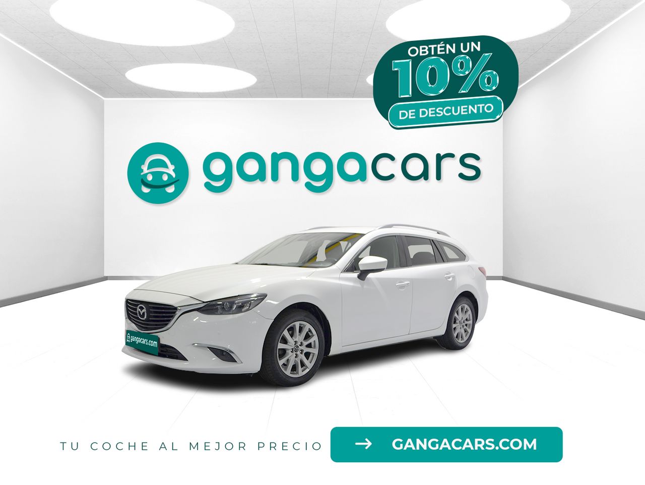 Mazda 6 2.2 DE 110kW AT Luxury WGN GC0028  - Foto 1