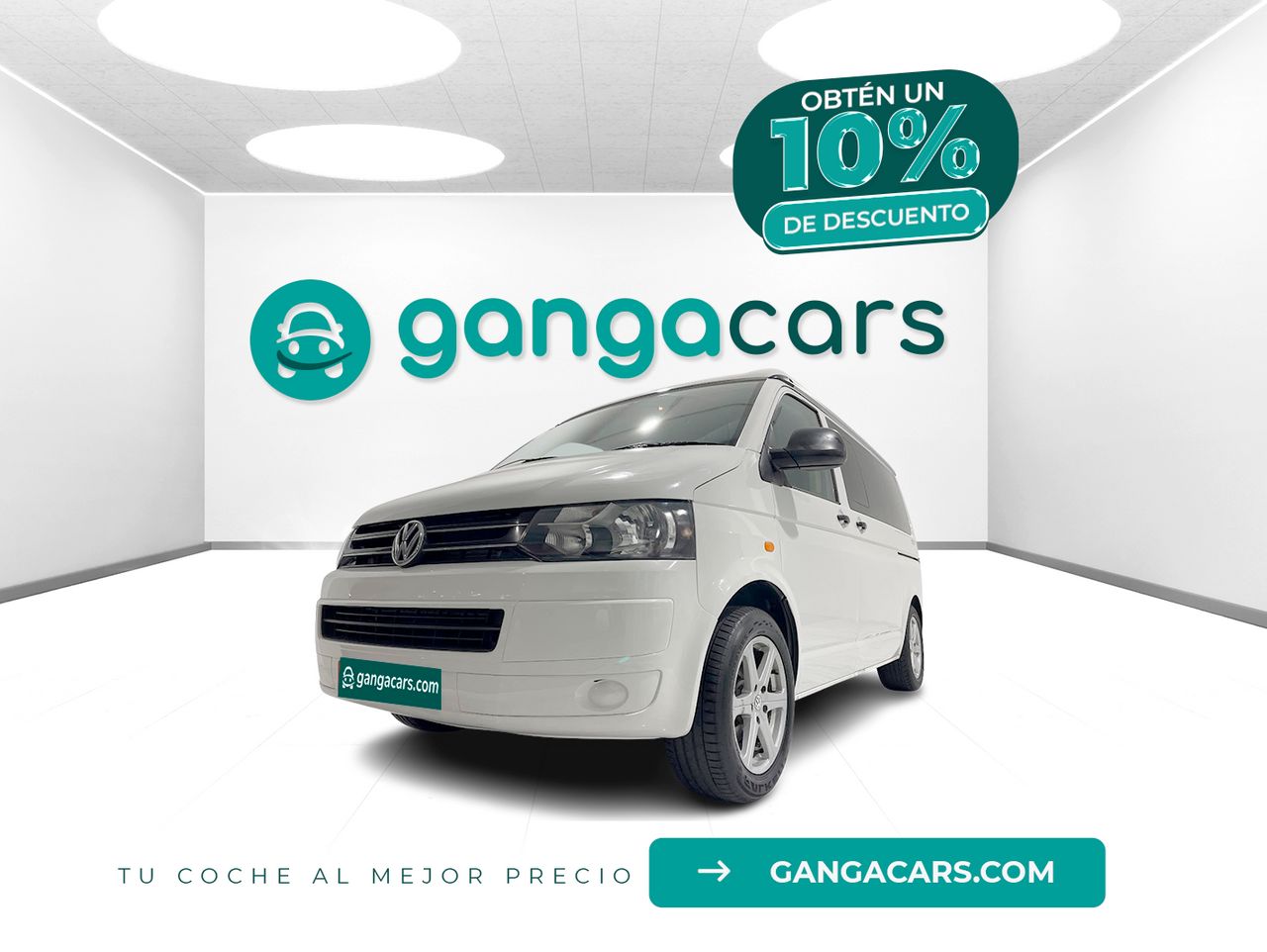 Volkswagen California Beach 2.0 TDI 140cv 4m techo elevable GC4685  - Foto 1