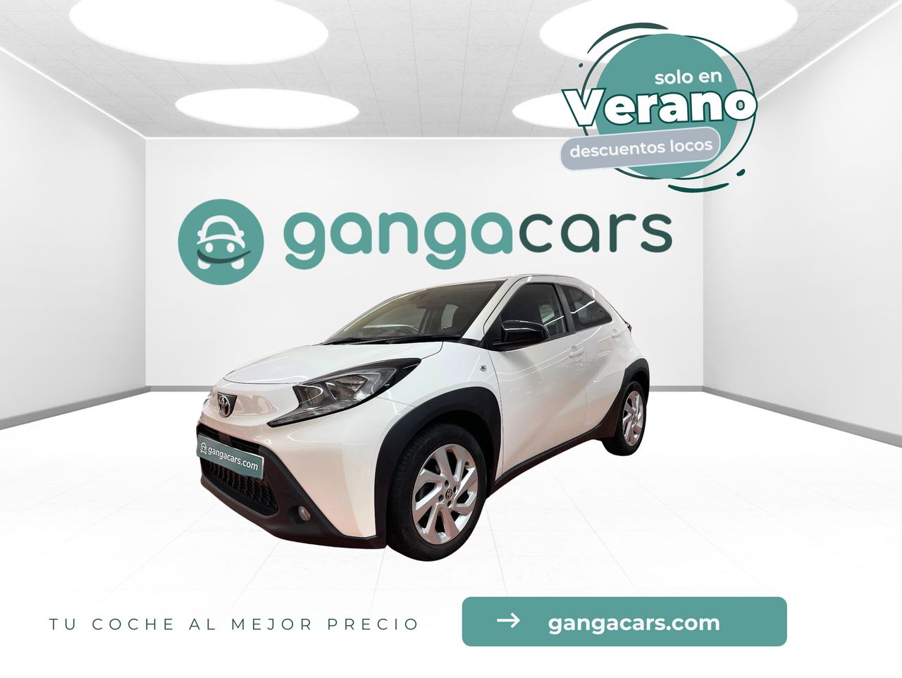 Toyota Aygo 1.0 70 x-play GC0148  - Foto 1