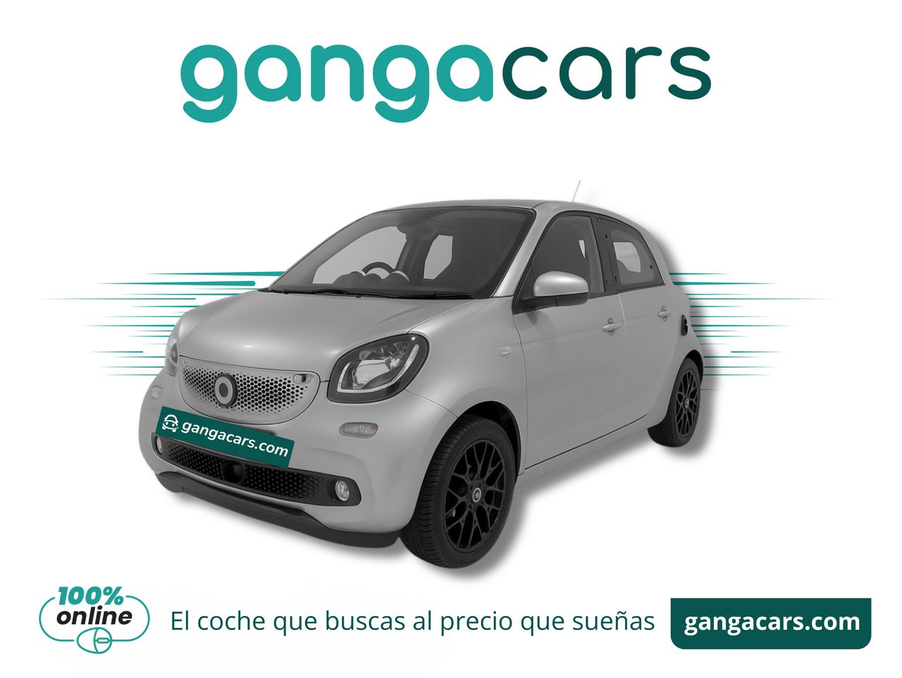 Smart Forfour 0.9 66kW (90CV) S/S GC2112  - Foto 1