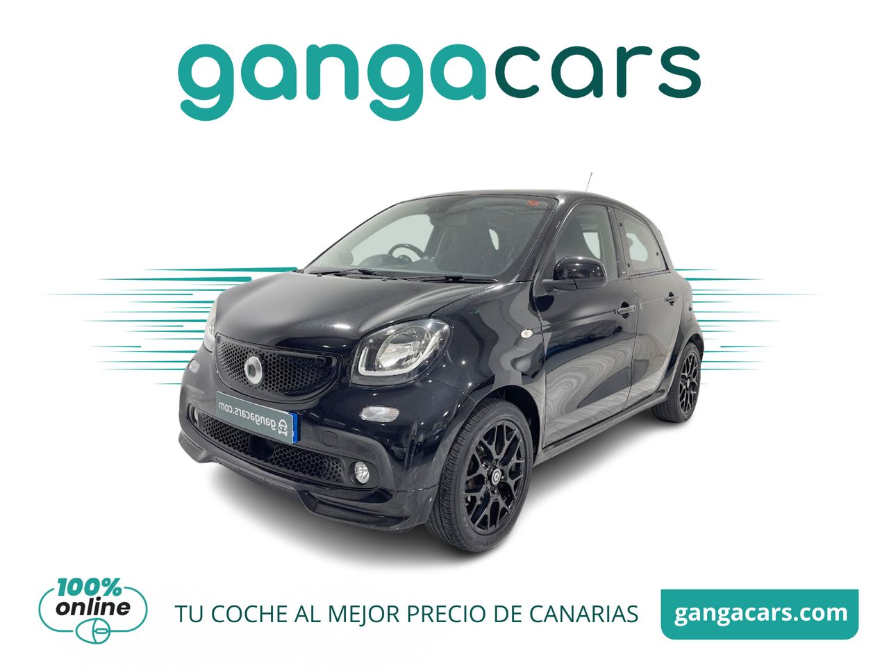Smart Forfour 0.9 66kW (90CV) S/S GC2000  - Foto 1