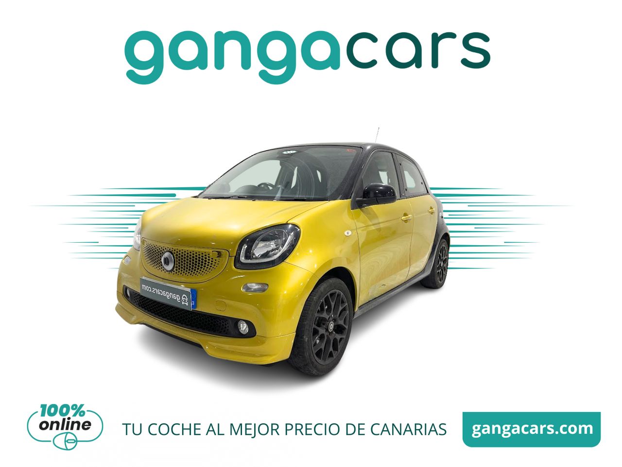 Smart Forfour 0.9 66kW (90CV) S/S GC2116  - Foto 1