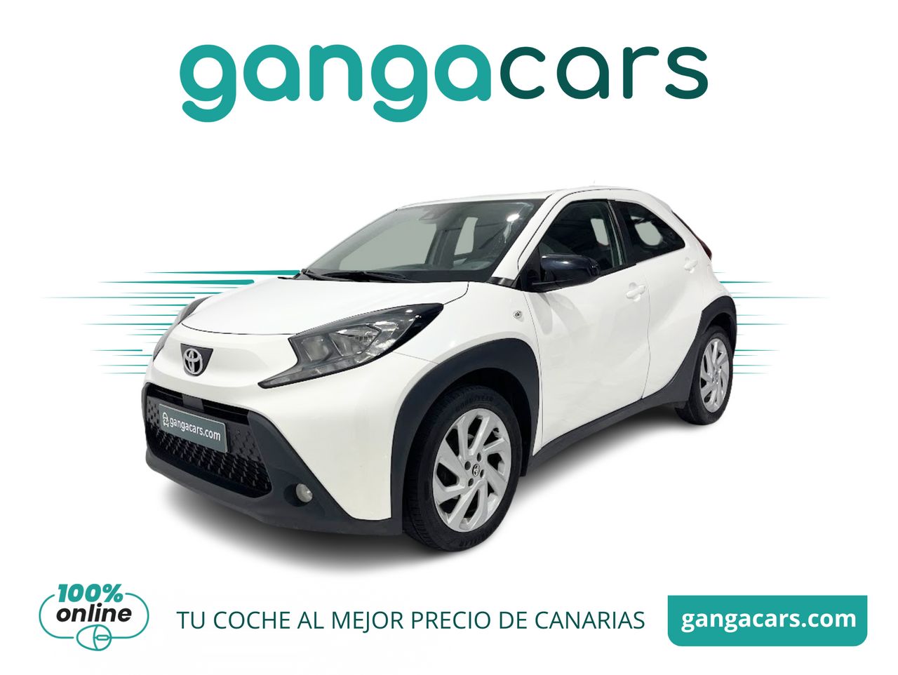 Toyota Aygo X Cross 1.0 VVT-I 72CV Play GC0148  - Foto 1