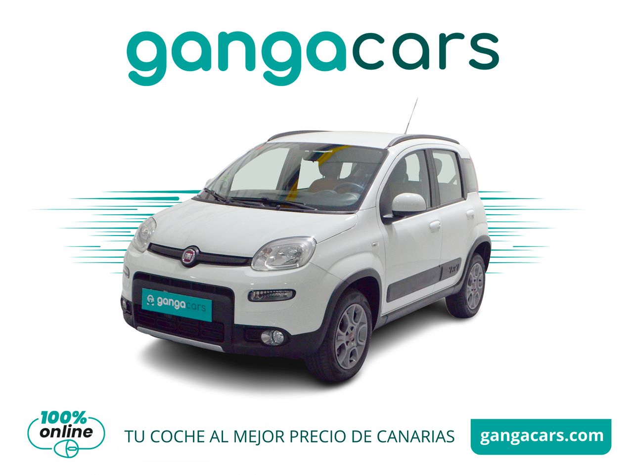 Fiat Panda 1.3 LOUNGE 4X4 75CV (5 PUERTAS) GC7085  - Foto 1