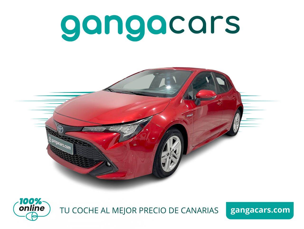 Toyota Corolla 1.8 125H ACTIVE TECH E-CVT GC7445  - Foto 1