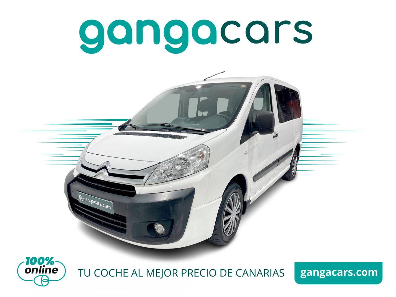 Citroën Jumpy CITROËN JUMPY 2.0 HDI 125CV GC7614  - Foto 1