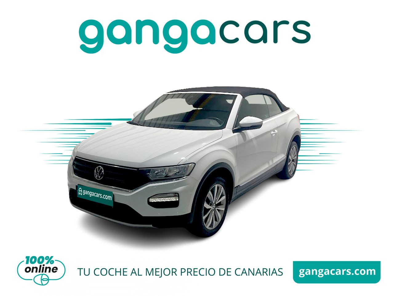 Volkswagen T-Roc Cabrio 1.0 TSI 85kW (115cv) Manual 6 vel GC9848  - Foto 1
