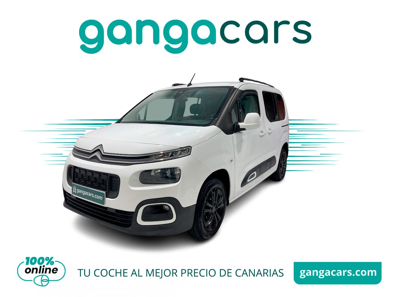 Citroën Berlingo Talla M BlueHDi 100 S&S FEEL GC8321  - Foto 1
