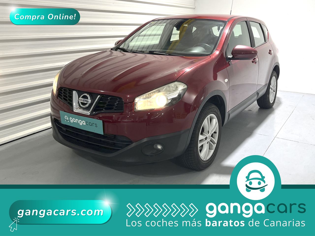 Nissan Qashqai 1.5 dCi ACENTA 4x2 GC6062  - Foto 1