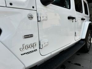 Jeep Wrangler Unlimited overland  - Foto 11